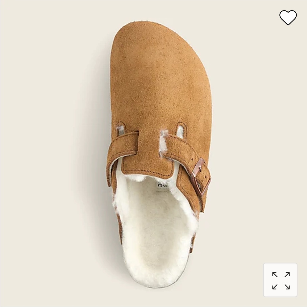 Birkenstock Boston Shearling Clogs